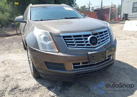 2016 Cadillac Srx Luxury Collection from USA, damaged, VIN 3GYFNBE35GS572110